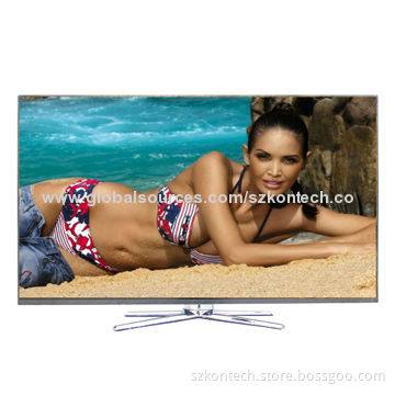 55-inch 2,160P UHD LED/LCD TV with 3D Function Optional